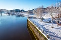 Snowy Portland, Oregon