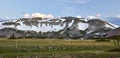 Snowy Range, Wyoming Royalty Free Stock Photo