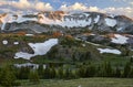 Snowy Range, Wyoming Royalty Free Stock Photo