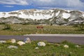 Snowy Range, Wyoming Royalty Free Stock Photo