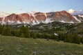 Snowy Range, Wyoming Royalty Free Stock Photo