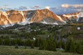 Snowy Range, Wyoming Royalty Free Stock Photo