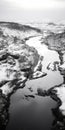 Snowy River In High Detail Breathtaking Black And White National Geographic Photo