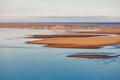 Snowy River mouth, Marlo, Victoria, Australia Royalty Free Stock Photo