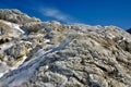 Rock Outcrops of Dachstein Glacier, Austria