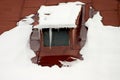 Snowy Rooftop