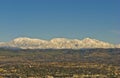 Snowy San Bernardino Mountains during Winter