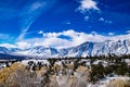 Snowy Sierras on a Sunny Day