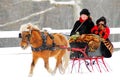 Snowy Sleigh Ride for three