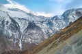 Snowy Tibetan mountains Royalty Free Stock Photo