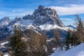 Monte Pelmo in the Dolomites