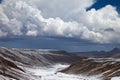 Snowy Views enroute to Colca Canyon Royalty Free Stock Photo