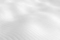 Snowy white hilly abstract winter landscape surface - horizontal background