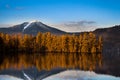 Snowy Whiteface mountain Royalty Free Stock Photo