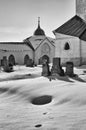 Snowy Zelena Hora, Czech republic