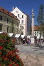 SNP Square - Bratislava - Slovakia Royalty Free Stock Photo