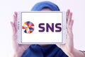 SNS bank, De Volksbank, logo