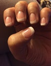 SNS French Manicure