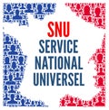 SNU universal national service in France