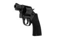 Snub nosed revolver Royalty Free Stock Photo