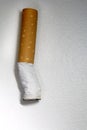 Snubbed cigarette Royalty Free Stock Photo
