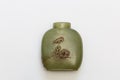 Snuff bottle,The jade carving bottle,