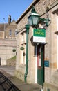 The Snug, micropub on Carnforth railway station, UK