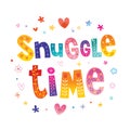 Snuggle Time Royalty Free Stock Photo