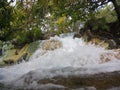 Soa Mengeruda hot springs in Bajawa, East Nusa Tenggara, Indonesia with clear water and beautiful views