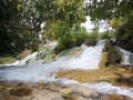 Soa Mengeruda hot springs in Bajawa, East Nusa Tenggara, Indonesia with clear water and beautiful views