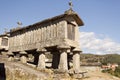 Soajo Communitarian Granaries Royalty Free Stock Photo