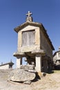 Soajo Communitarian Granaries Royalty Free Stock Photo