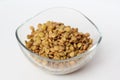 Soak lentils Royalty Free Stock Photo