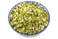 Soaked Mung Bean (Green gram) sprouts Royalty Free Stock Photo