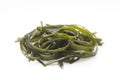 soaked wakame seaweed Royalty Free Stock Photo