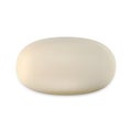 Soap bar vector illustration mockup. Oval shape Royalty Free Stock Photo