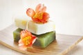 Soap bars with natural ingredients