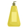 Soap bottle icon cartoon vector. Device foam wash