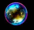 Soap bubble Royalty Free Stock Photo