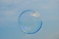 Soap bubble Royalty Free Stock Photo