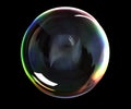 Soap bubble Royalty Free Stock Photo