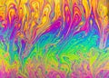 Soap Bubble Abstract ,Multicolored soap bubble abstract background Royalty Free Stock Photo