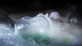 Soap Bubble in cold weather -20 degrees Celsius