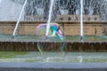 Bubble in fountain