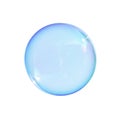 Soap bubble isolated