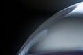 Soap bubble macro 100m focal Royalty Free Stock Photo