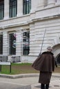 Soap Bubble Street Performer Royalty Free Stock Photo