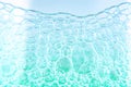 Soap bubble suds texture