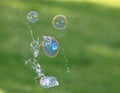 Soap Bubbles Royalty Free Stock Photo