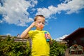 Soap bubbles Royalty Free Stock Photo